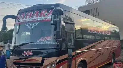 SK SAHARA TRAVELS Bus-Front Image