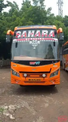 SK SAHARA TRAVELS Bus-Front Image