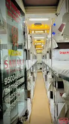 SK SAHARA TRAVELS Bus-Seats layout Image
