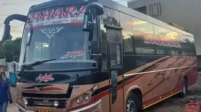 SK SAHARA TRAVELS Bus-Side Image