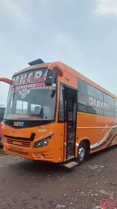 SK SAHARA TRAVELS Bus-Side Image