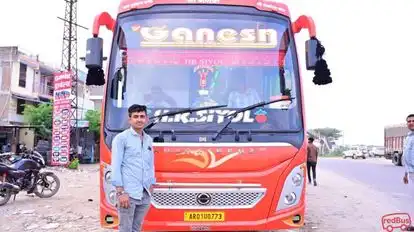 Shri Ganesh Travels (HR SIYOL) Bus-Front Image