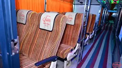 Shri Ganesh Travels (HR SIYOL) Bus-Seats layout Image