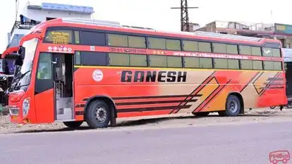 Shri Ganesh Travels (HR SIYOL) Bus-Side Image