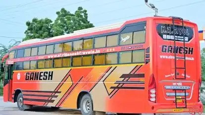 Shri Ganesh Travels (HR SIYOL) Bus-Side Image