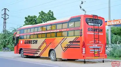 Shri Ganesh Travels (HR SIYOL) Bus-Side Image