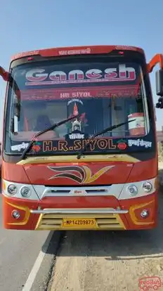 Shri Ganesh Travels Bus-Front Image
