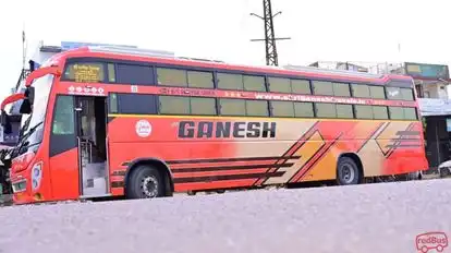 Shri Ganesh Travels (HR SIYOL) Bus-Side Image