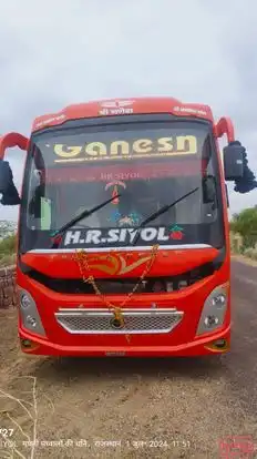 Shri Ganesh Travels (HR SIYOL) Bus-Front Image