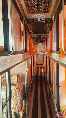 Shri Ganesh Travels (HR SIYOL) Bus-Seats layout Image