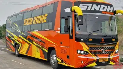 Sindh Radhe Travels  Bus-Front Image