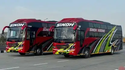 Sindh Radhe Travels Bus-Side Image