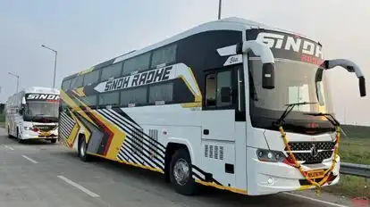 Sindh Radhe Travels Bus-Side Image