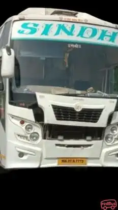 Sindh Radhe Travels Bus-Front Image