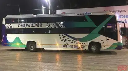 Sindh Radhe Travels  Bus-Side Image