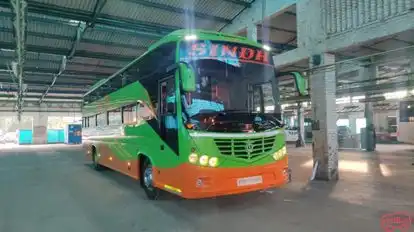 Sindh Radhe Travels Bus-Front Image