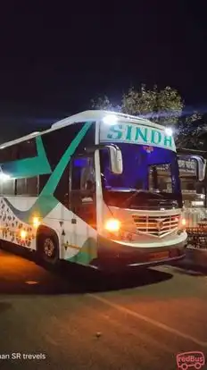 Sindh Radhe Travels  Bus-Front Image