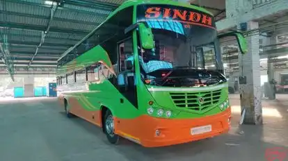 Sindh Radhe Travels Bus-Front Image