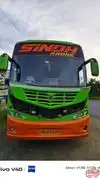 Sindh Radhe Travels Bus-Front Image