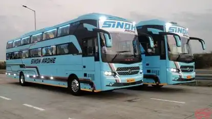 Sindh Radhe Travels  Bus-Front Image