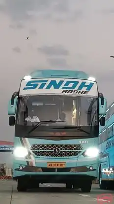 Sindh Radhe Travels  Bus-Front Image