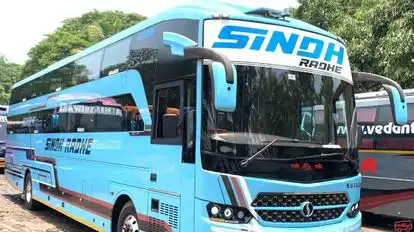 Sindh Radhe Travels  Bus-Front Image