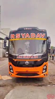 R.S Yadav Travels Bus-Front Image