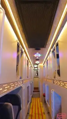 R.S Yadav Travels Bus-Seats layout Image