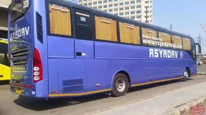 R.S Yadav Travels Bus-Side Image