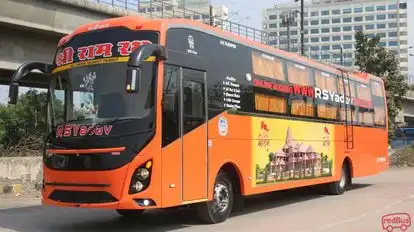R S YADAV SMART BUS PRIVATE LIMITED Bus-Side Image