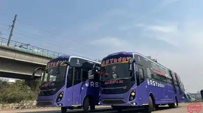 R.S Yadav Travels Bus-Front Image