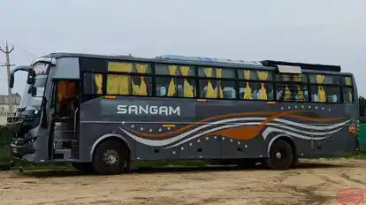 Sangam Travels Bus-Side Image