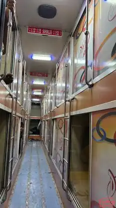 Shambhu Travels Bus-Seats layout Image