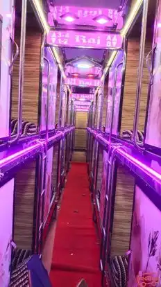 Shambhu Travels Bus-Seats layout Image