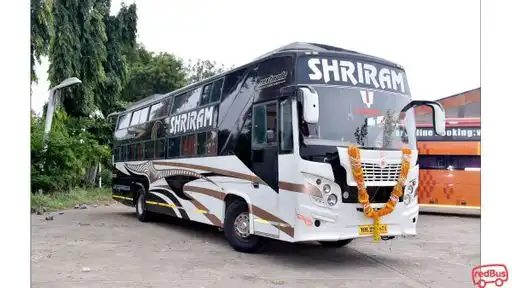 Shriram Travels Bus-Front Image