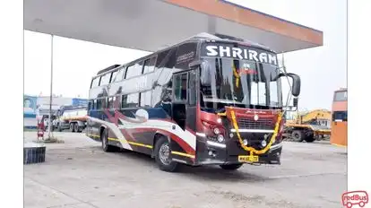 Shriram Travels Bus-Front Image