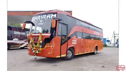 Shriram Travels Bus-Front Image