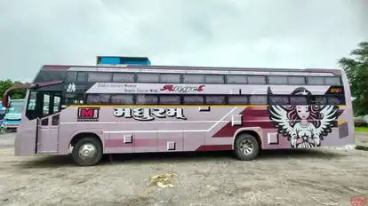 Kanaiya Travels Bus-Side Image