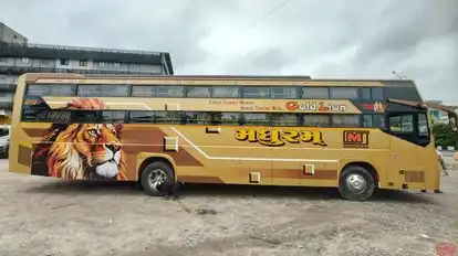 Kanaiya Travels Bus-Side Image