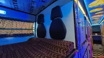 Kanaiya Travels Bus-Seats Image