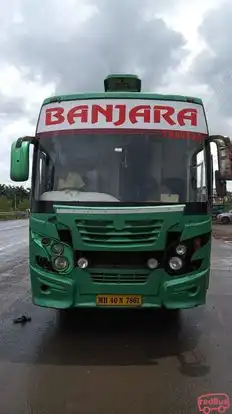 Banjara Travels Bus-Front Image