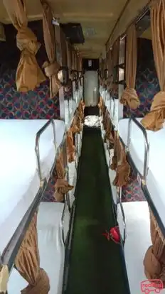 Banjara Travels Bus-Seats layout Image