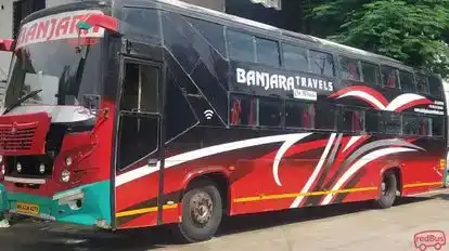 Banjara Travels Bus-Side Image