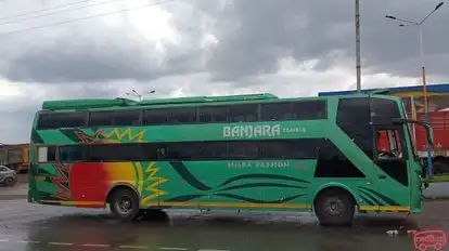 Banjara Travels Bus-Side Image