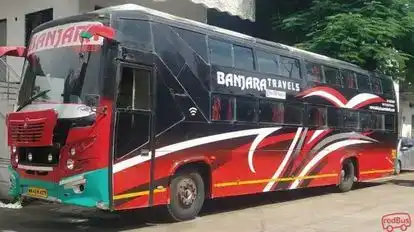Banjara Travels Bus-Side Image