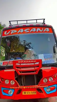 Upasana Bus Service Bus-Front Image