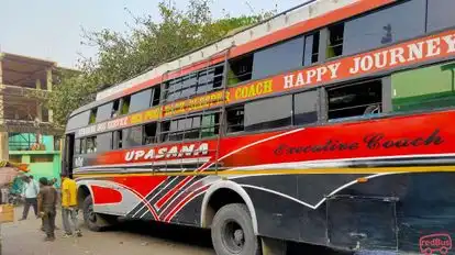 Upasana Bus Service Bus-Side Image