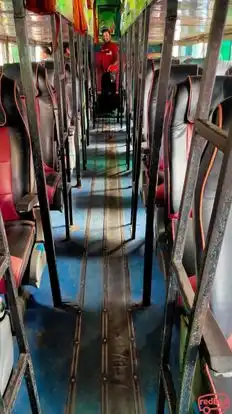 Upasana Bus Service Bus-Seats layout Image