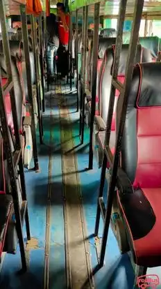Upasana Bus Service Bus-Seats Image