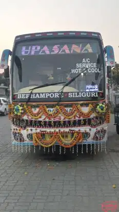 Upasana Bus Service Bus-Front Image